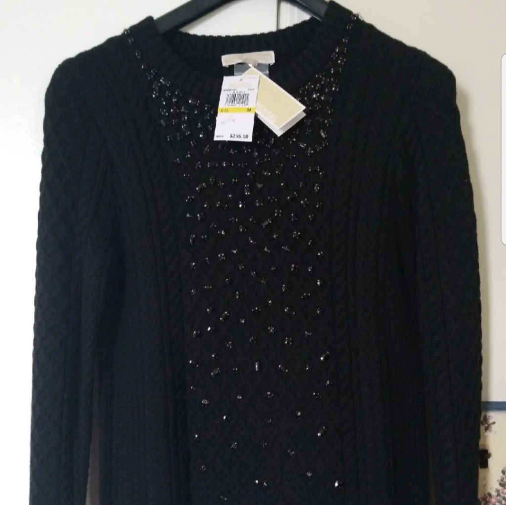 Michael Kors Cable Knit Sweater